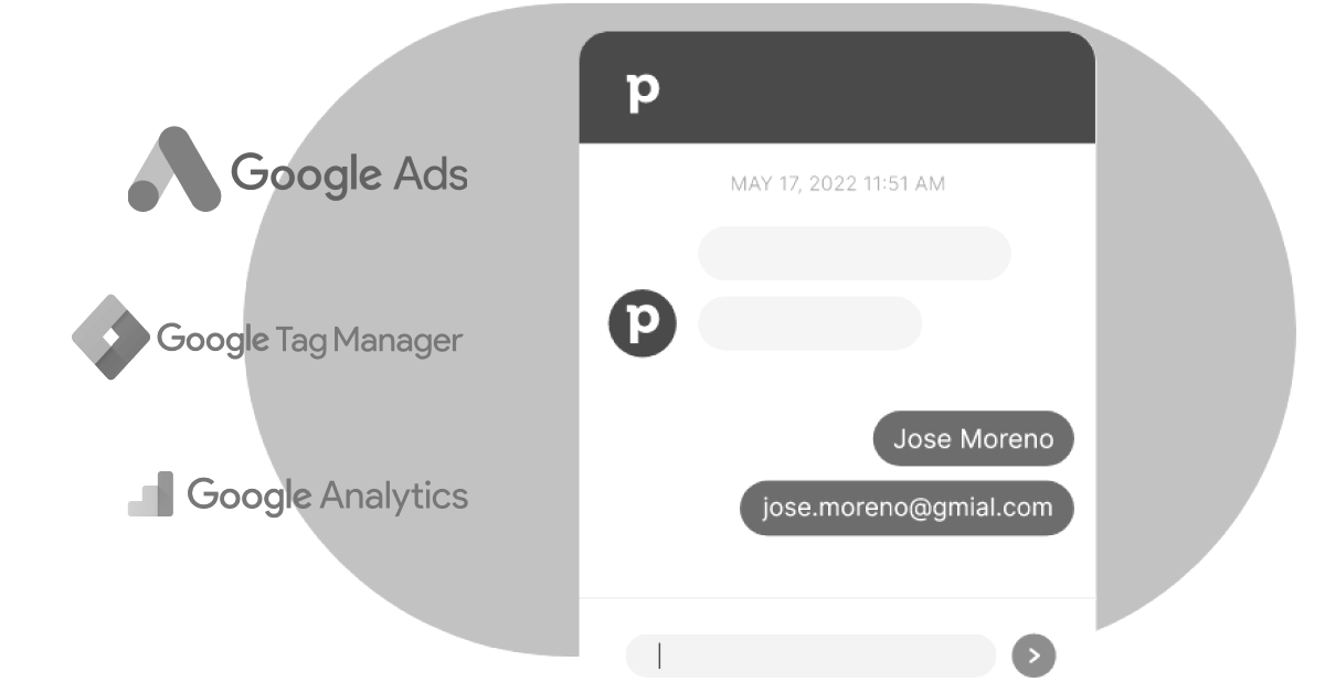 How To Track Pipedrive LeadBooster Chat in Google Analytics and Google Ads
